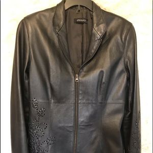 Ladies leather jacket